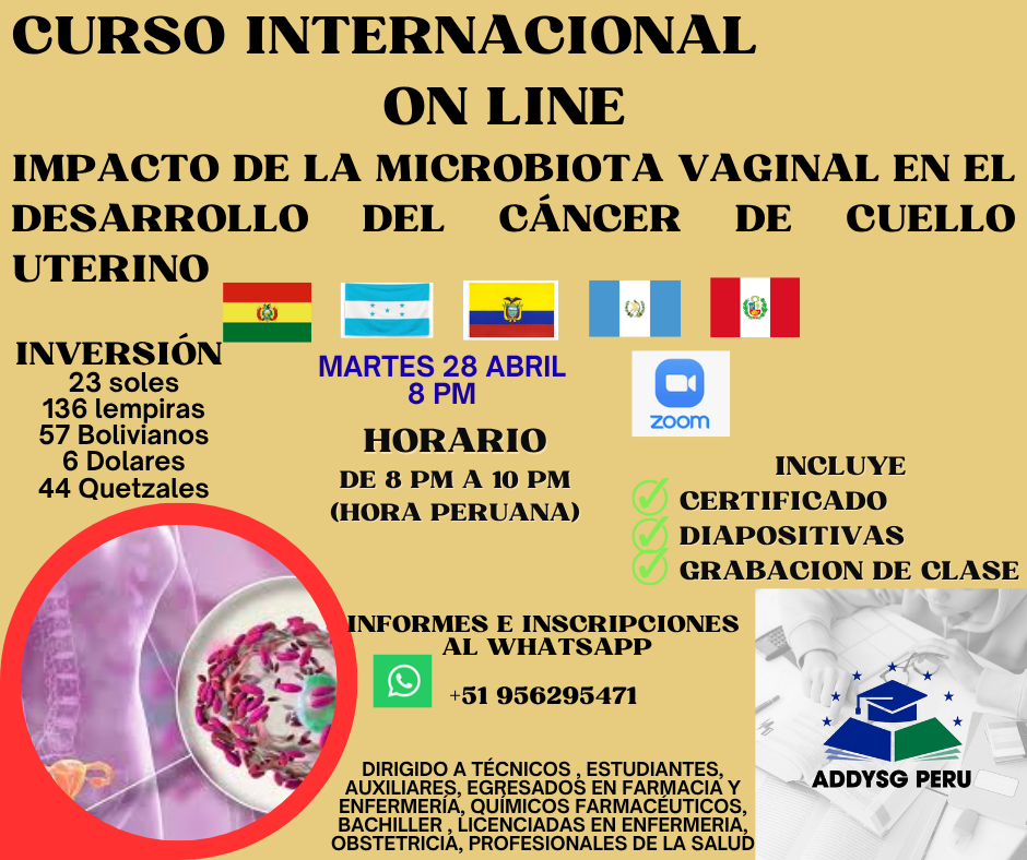 IMPACTO DE LA MICROBIOTA VAGINAL EN EL DESARROLLO DEL CÁNCER DE CUELLO UTERINO