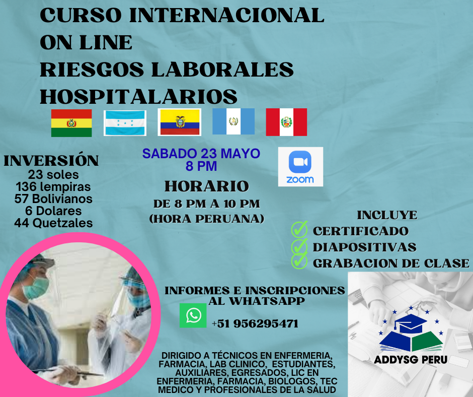 RIESGOS LABORALES HOSPITALARIOS