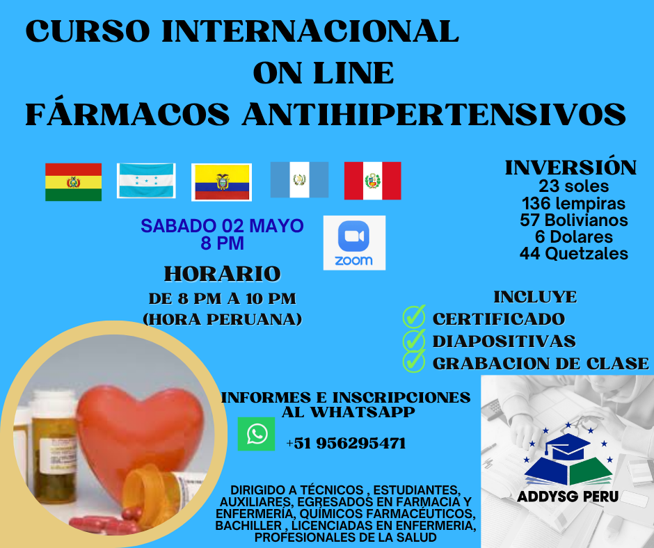 FÁRMACOS ANTIHIPERTENSIVOS