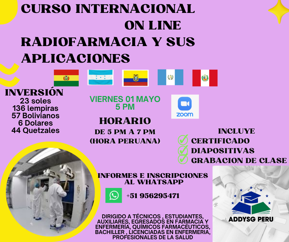 RADIOFARMACIA Y SUS APLICACIONES