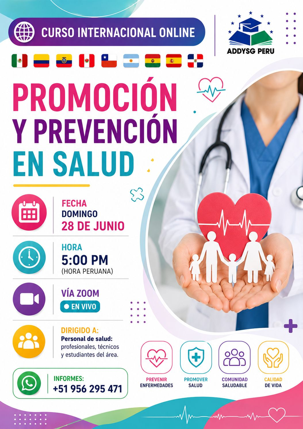 PROMOCIÓN Y PREVENCIÓN EN SALUD