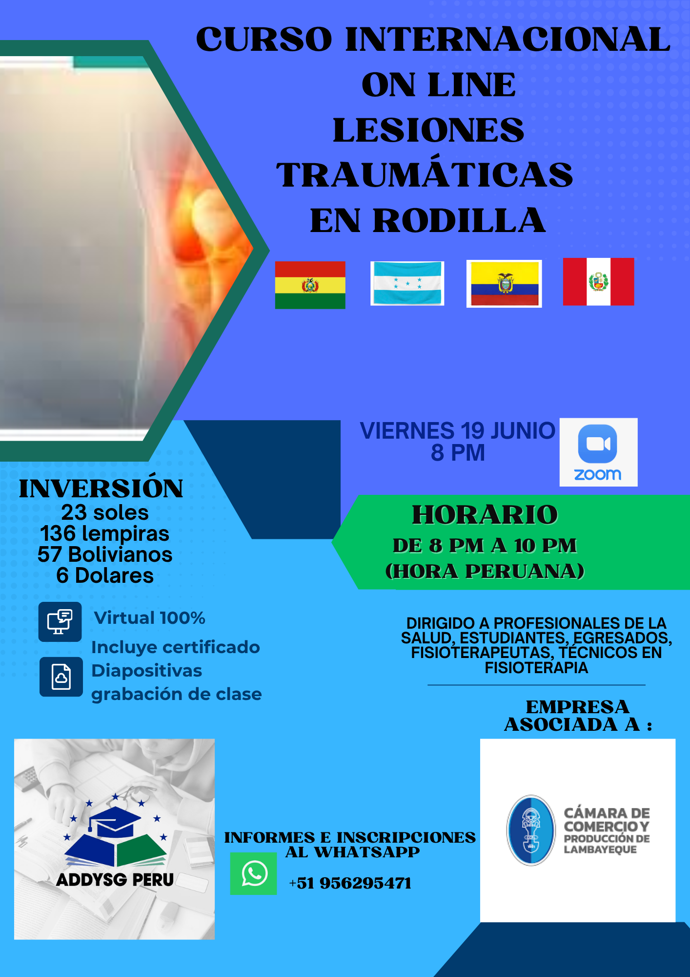 LESIONES TRAUMÁTICAS EN RODILLA