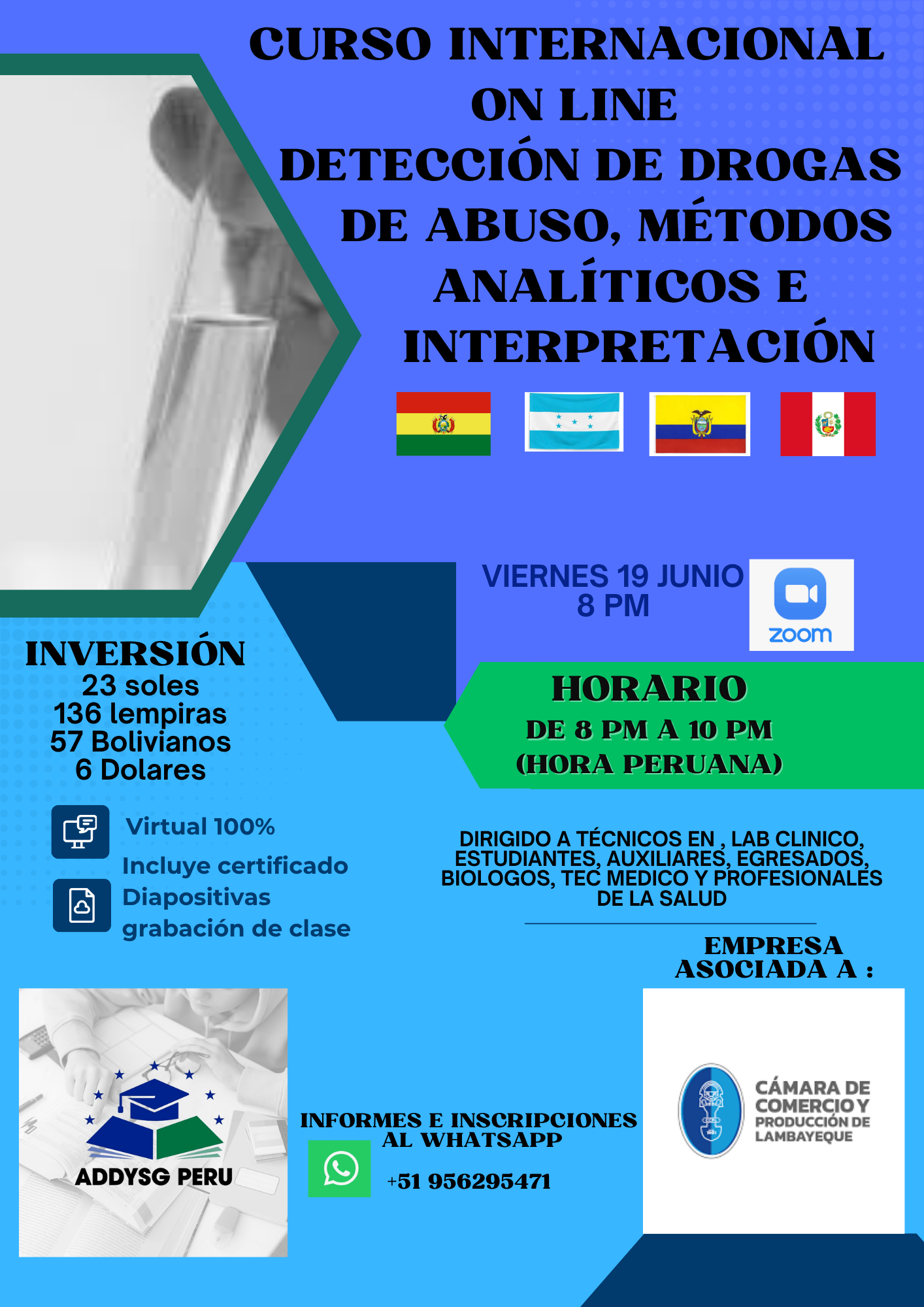 DETECCIÓN DE DROGAS DE ABUSO, MÉTODOS ANALÍTICOS Y DETECCIÓN
