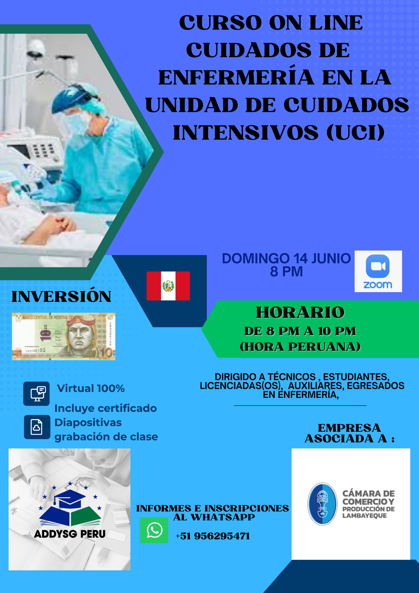 CUIDADOS DE ENFERMERÍA EN LA UNIDAD DE CUIDADOS INTENSIVOS (UCI)