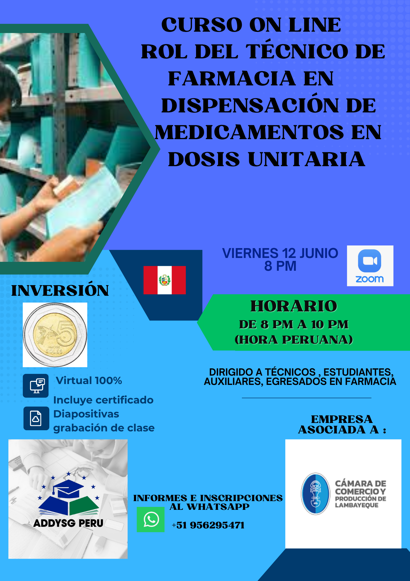 ROL DEL TÉCNICO DE FARMACIA EN LA DISPENSACIÓN DE MEDICAMENTOS EN DOSIS UNITARIA