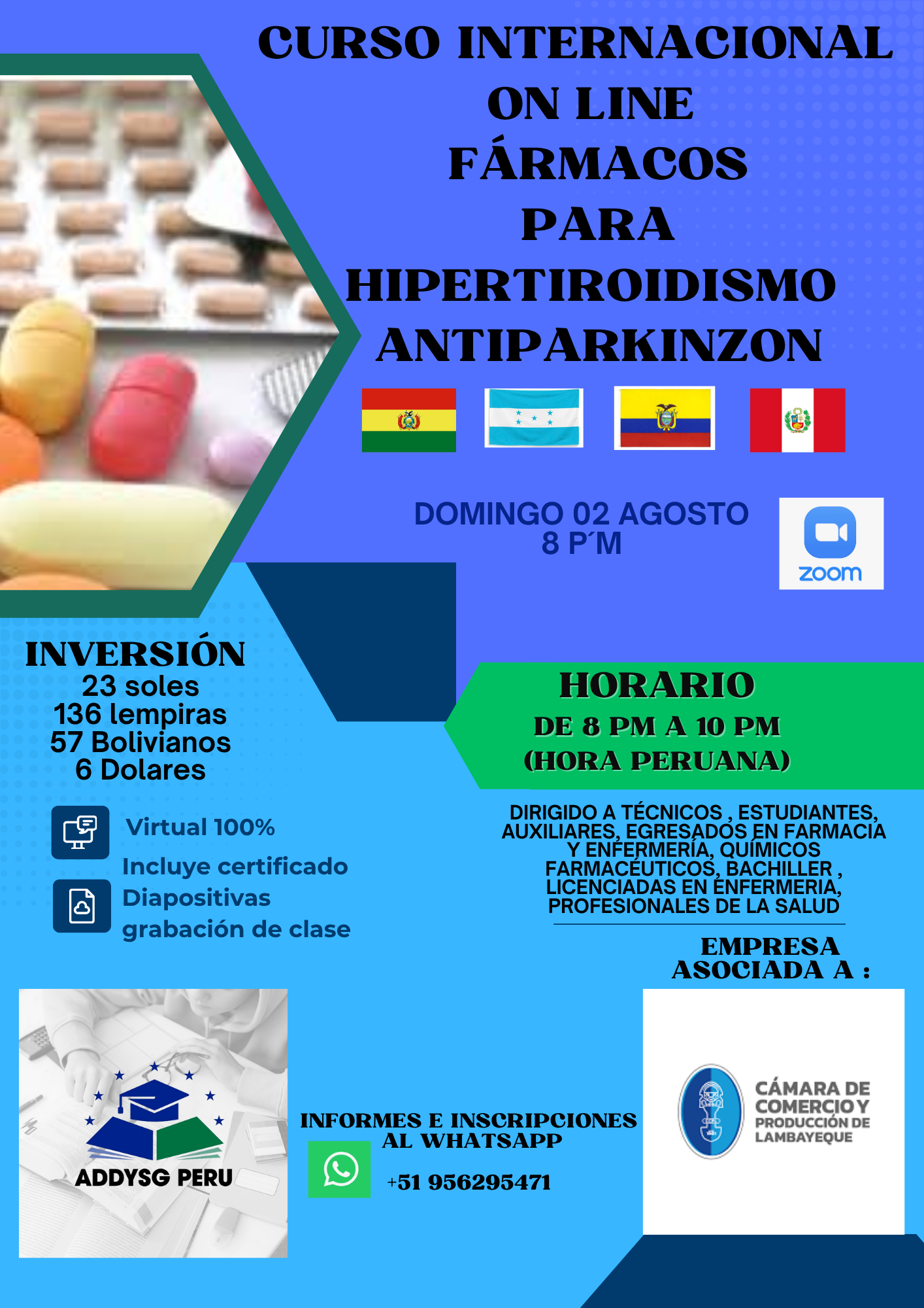 FÁRMACOS PARA HIPERTIROIDISMO, PARKINZON