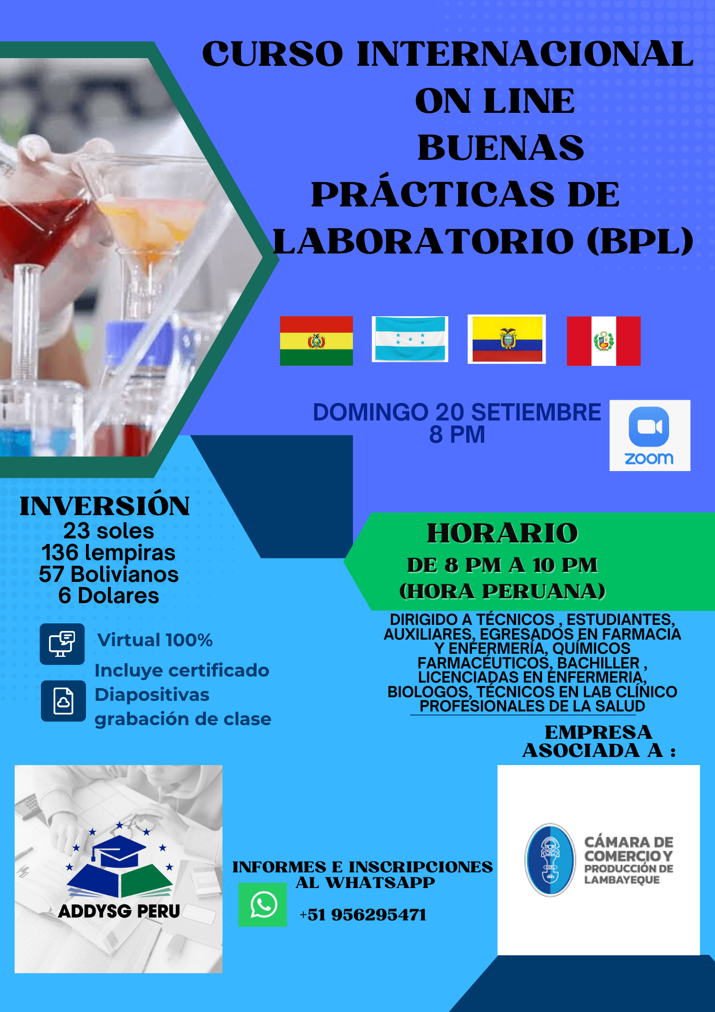 BUENAS PRÁCTICAS DE LABORATORIO
