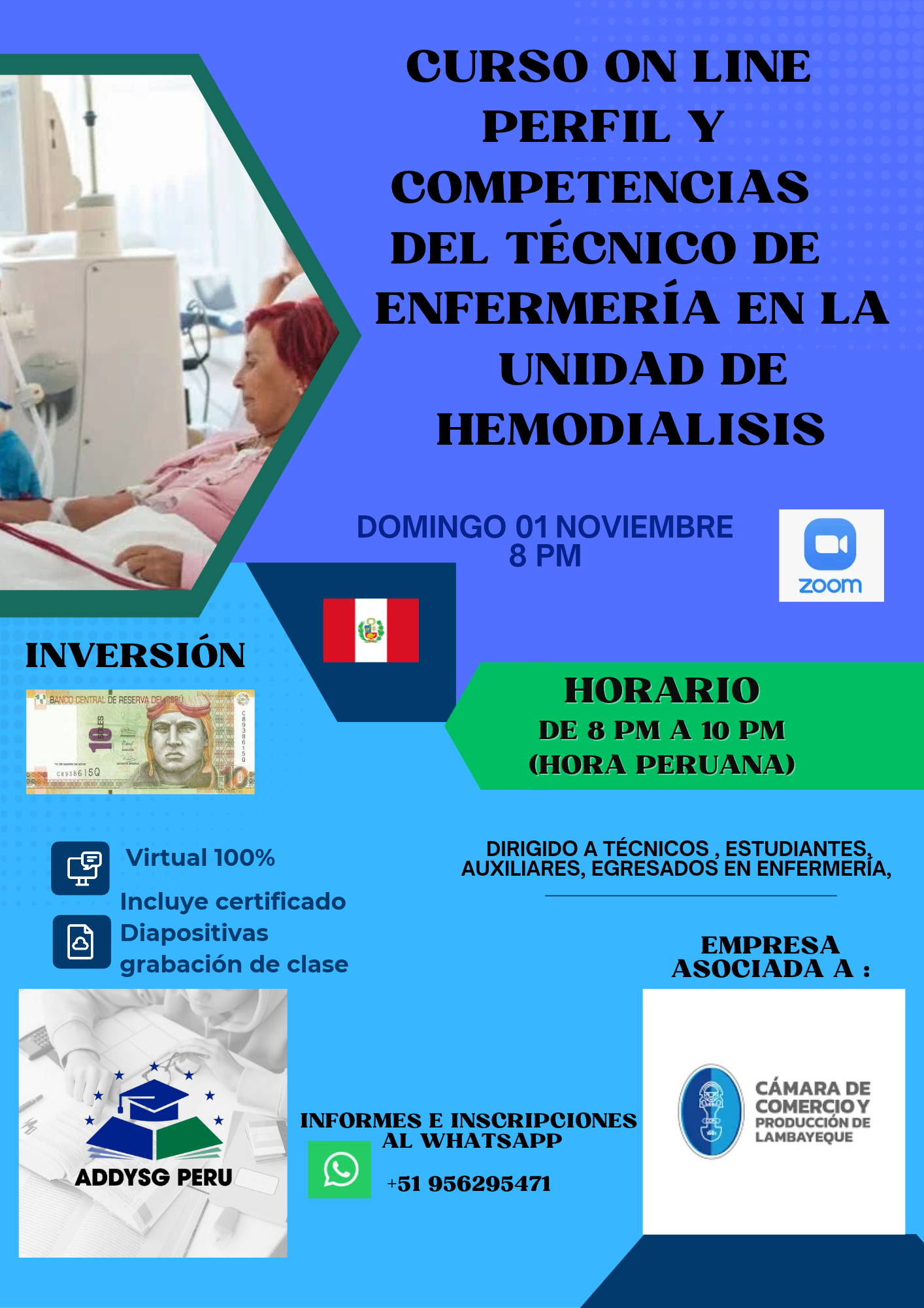 PERFIL Y COMPETENCIAS DEL TÉCNICO DE ENFERMERÍA EN LA UNIDAD DE HEMODIALISIS