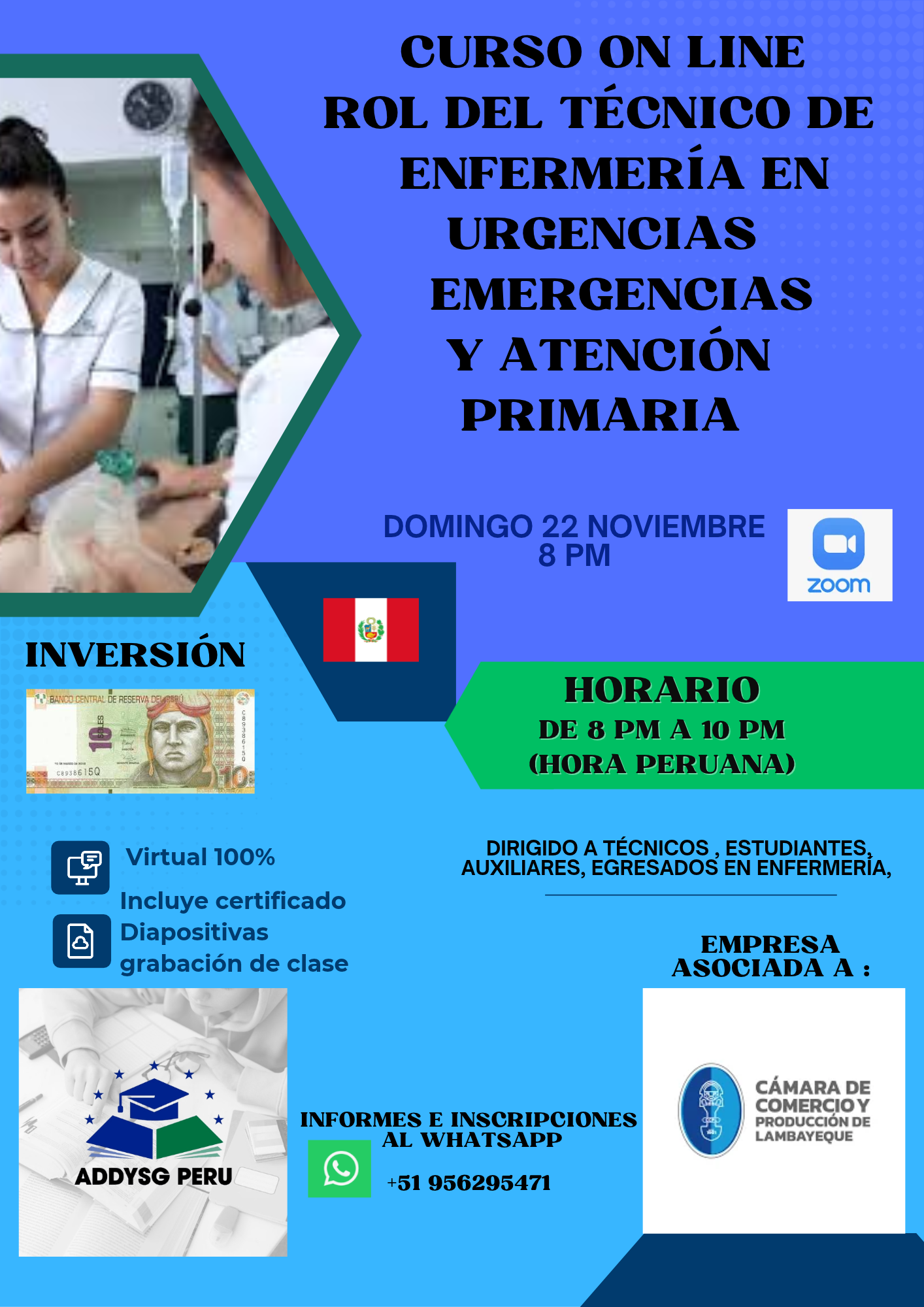 ROL DEL TÉCNICO DE ENFERMERÍA EN URGENCIAS, EMERGENCIAS Y ATENCIÓN PRIMARIA