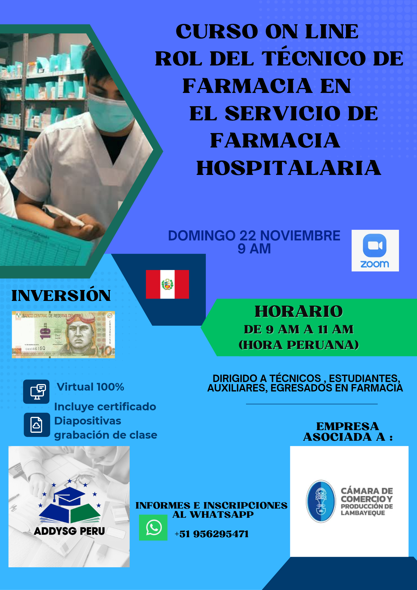 ROL DEL TÉCNICO DE FARMACIA EN EL SERVICIO DE FARMACIA HOSPITALARIA